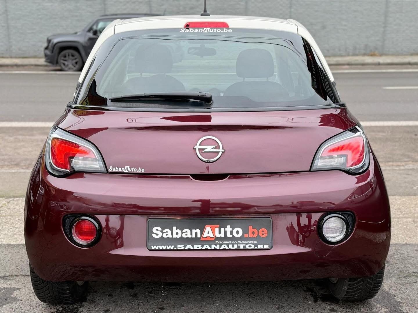 Opel Adam 1.2 Essence Bi-Ton ( 51 kw - 69 cv ) Slam 2014, Autos, Cuir, Entreprise, Boîte manuelle, Autres couleurs
