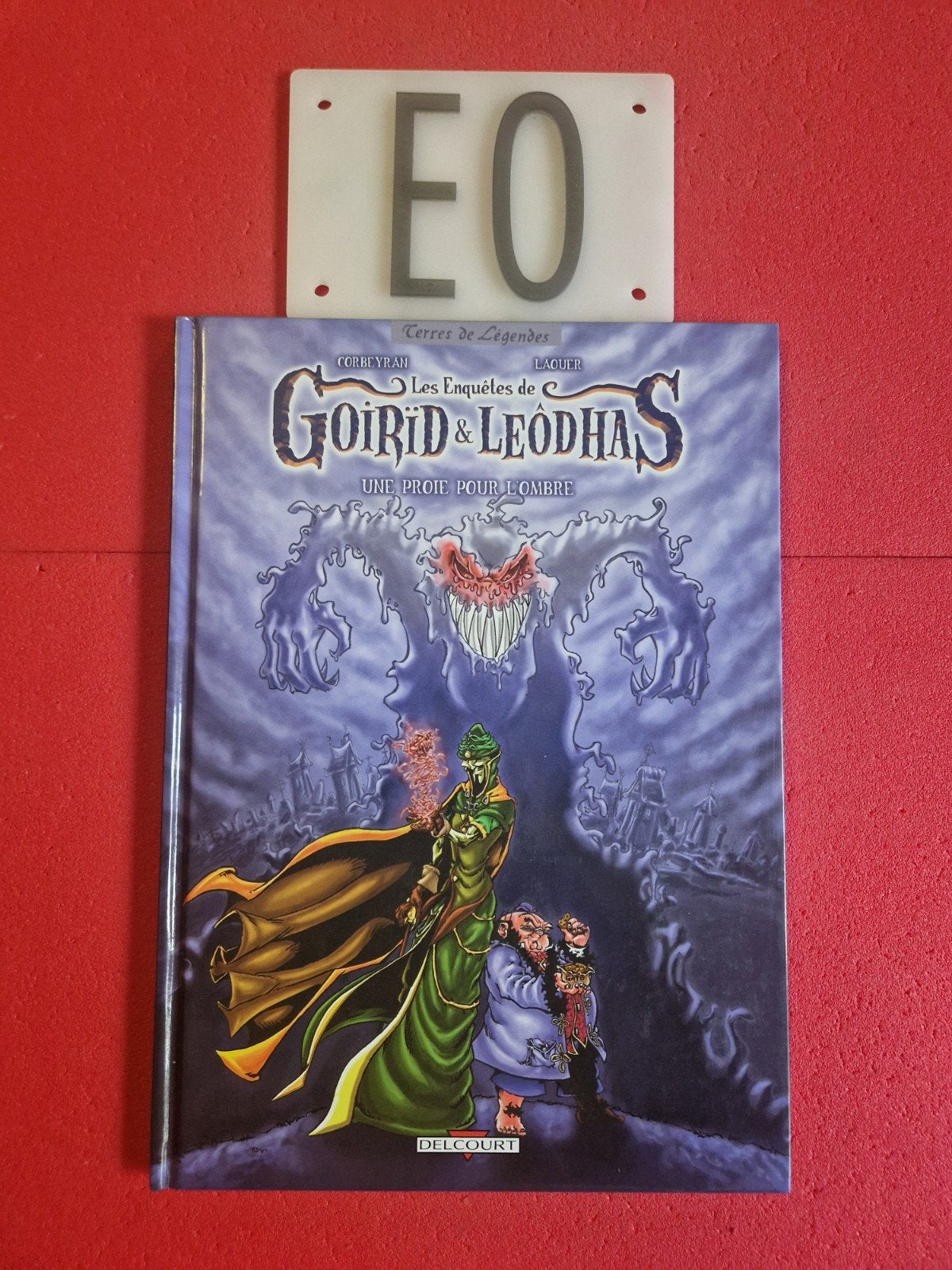 bd les enquêtes de goirid et leodhas 1,EO, Enlèvement ou Envoi