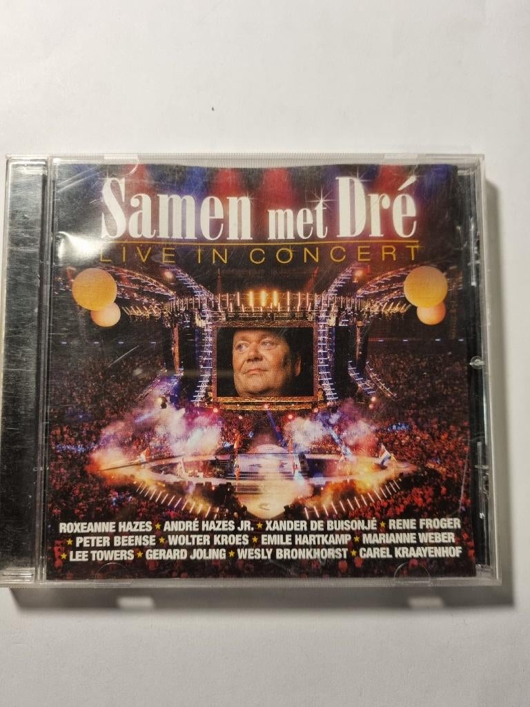 André Hazes - Samen Met Dré (Live In Concert), Ophalen of Verzenden, Gebruikt