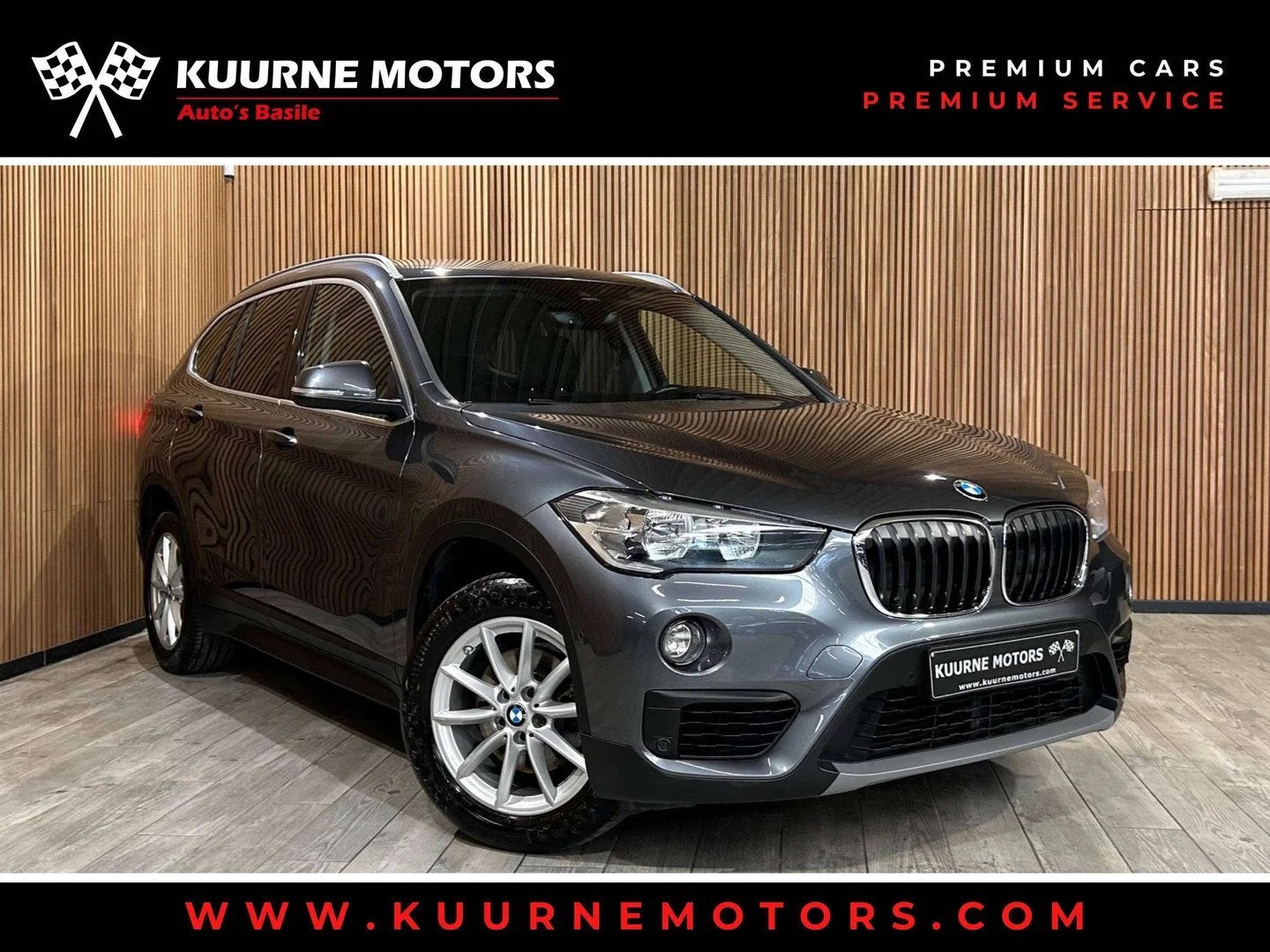 BMW X1 sDrive18iA Alu17"/Leder/Gps/Pdc/Cruise/Bt *1j garanti, 4 deurs, Gebruikt, 136 pk, Lichtsensor
