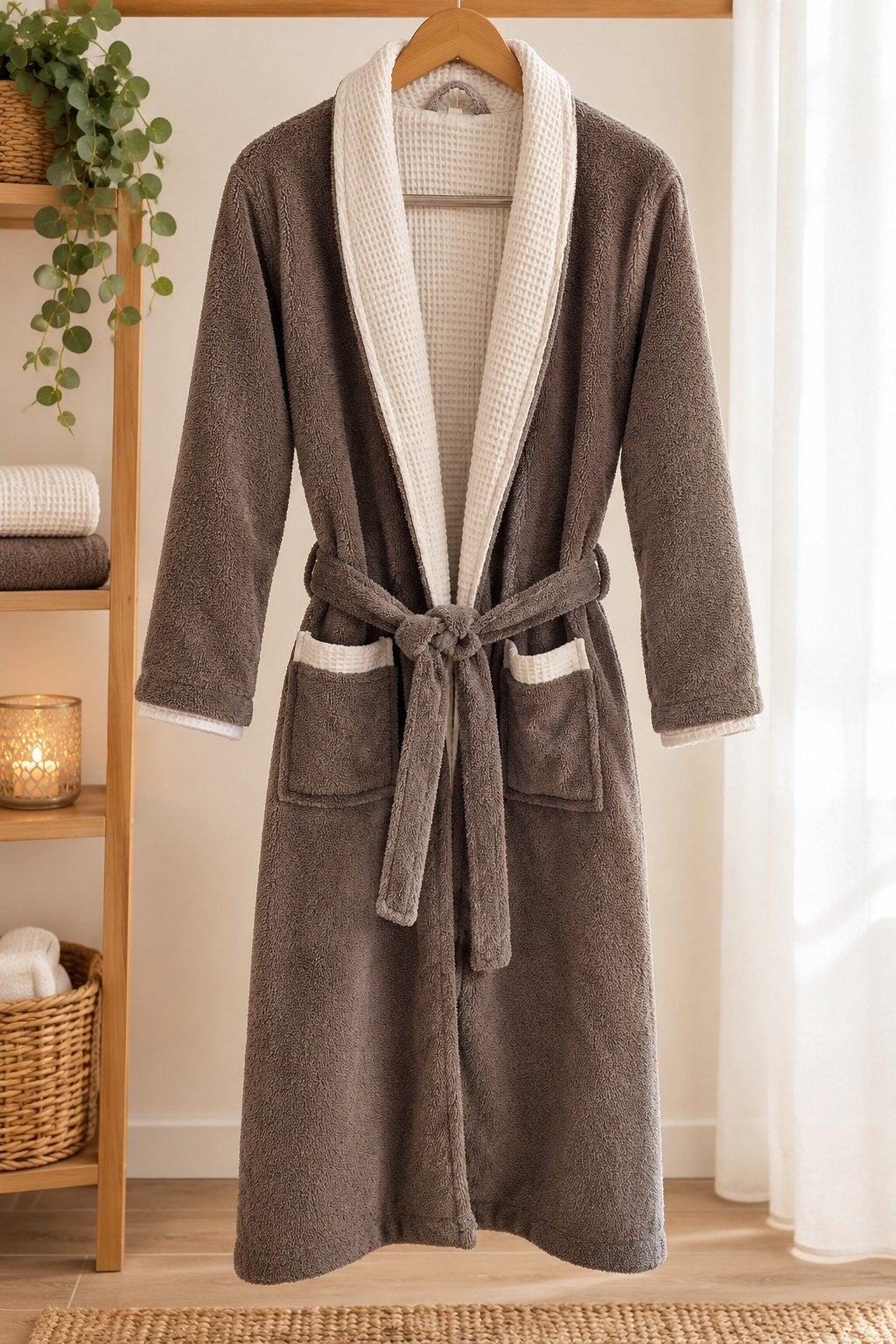 peignoir ziczac te dragen voor maat 38/40, Kleding | Dames, Ziczac, Ophalen of Verzenden, Zo goed als nieuw, Maat 38/40 (M)