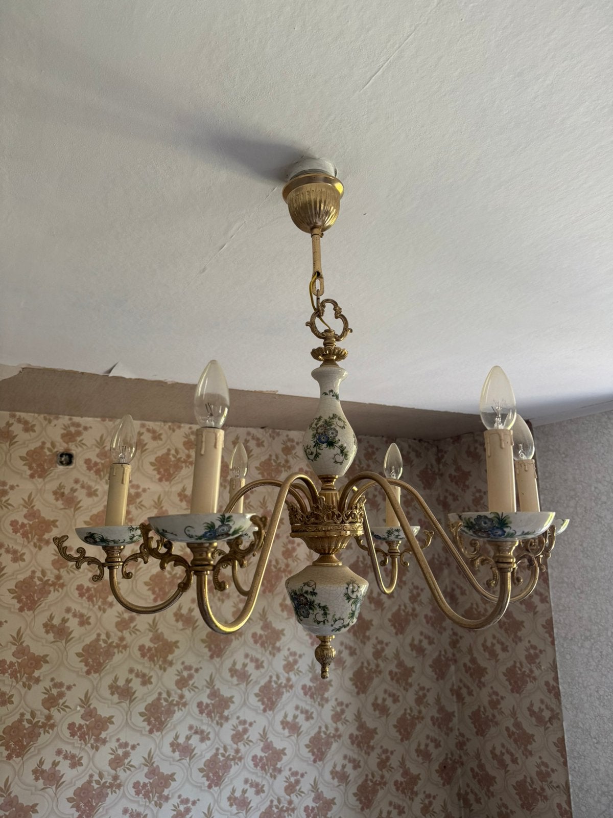 Kroonluchter, Huis en Inrichting, Ophalen, Gebruikt