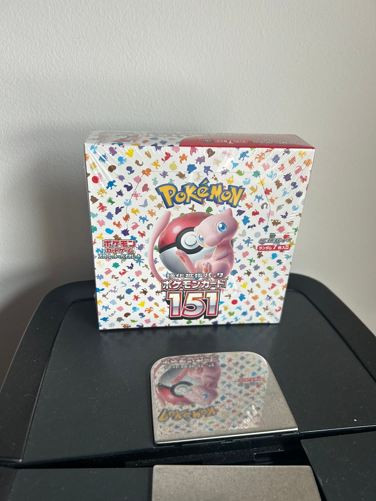 151 japenese boosterbox, Ophalen, Booster