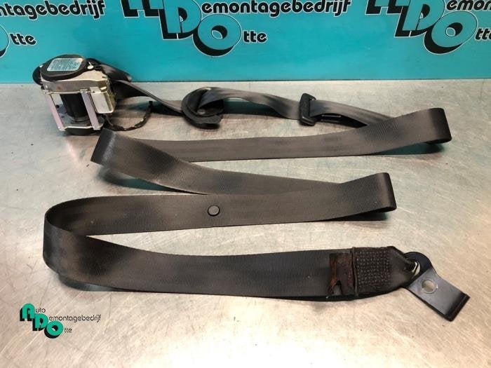 Ceinture de sécurité avant droite d'un Seat Leon (Leon 05-, -, 3 mois de garantie, Utilisé, -