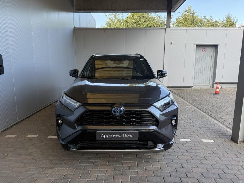 Toyota rav4 5 d. 2.5 Hybrid 2WD e-CVT Style Plus LHD, Autos, 2487 cm³, Noir, 5 portes, Rav4