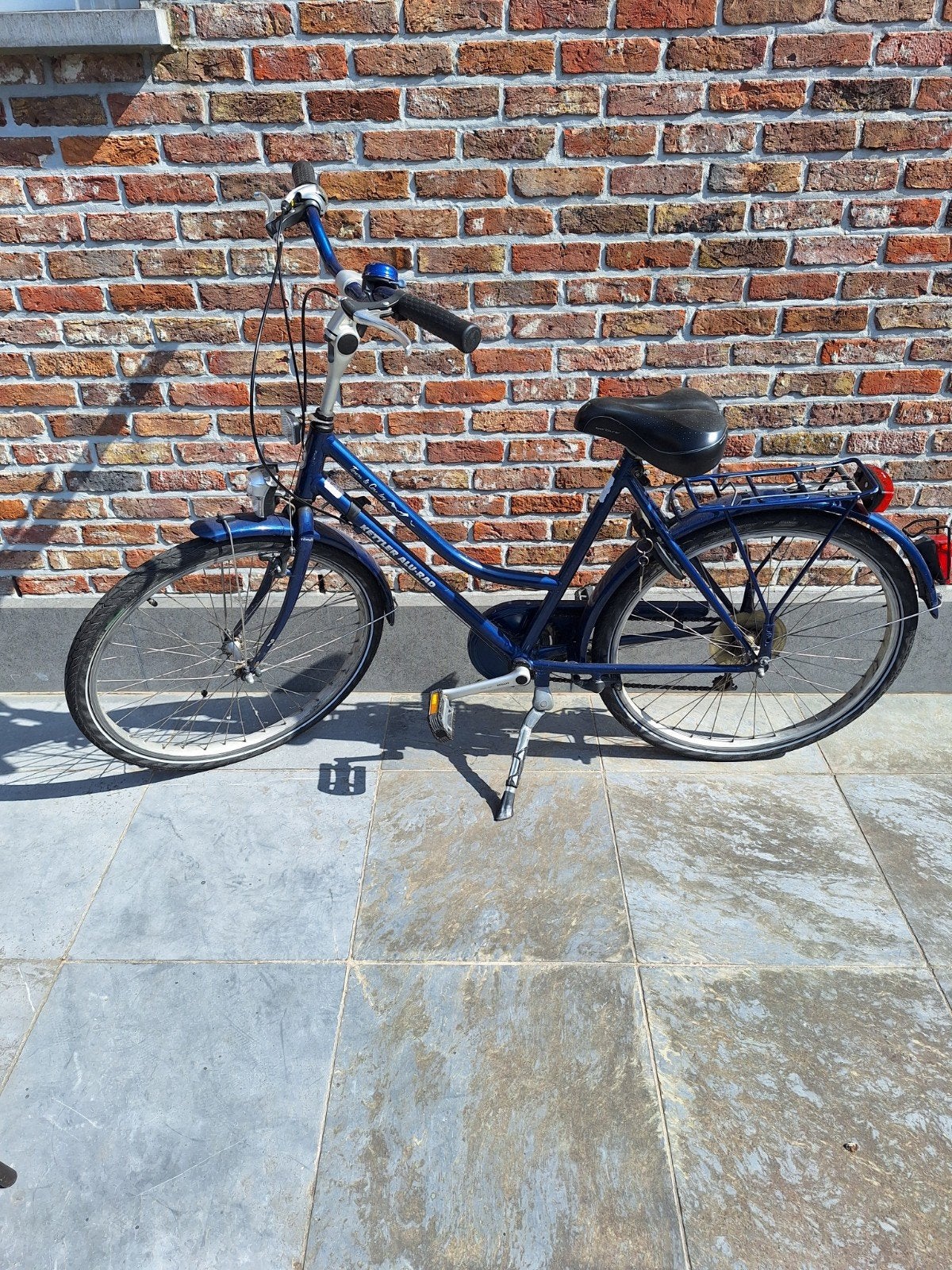 Kettler fiets KLEIN MODEL (persoon tot 1 meter 65 cm), Ophalen