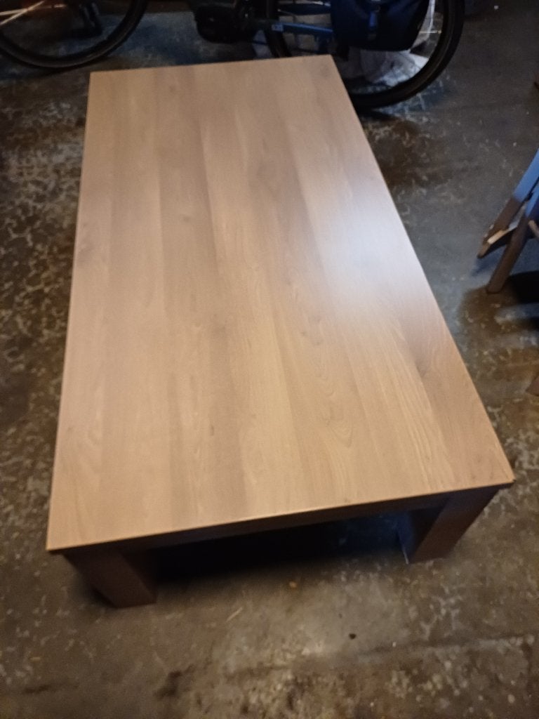 Salontafel, Ophalen, 100 tot 150 cm, 50 tot 100 cm, Zo goed als nieuw