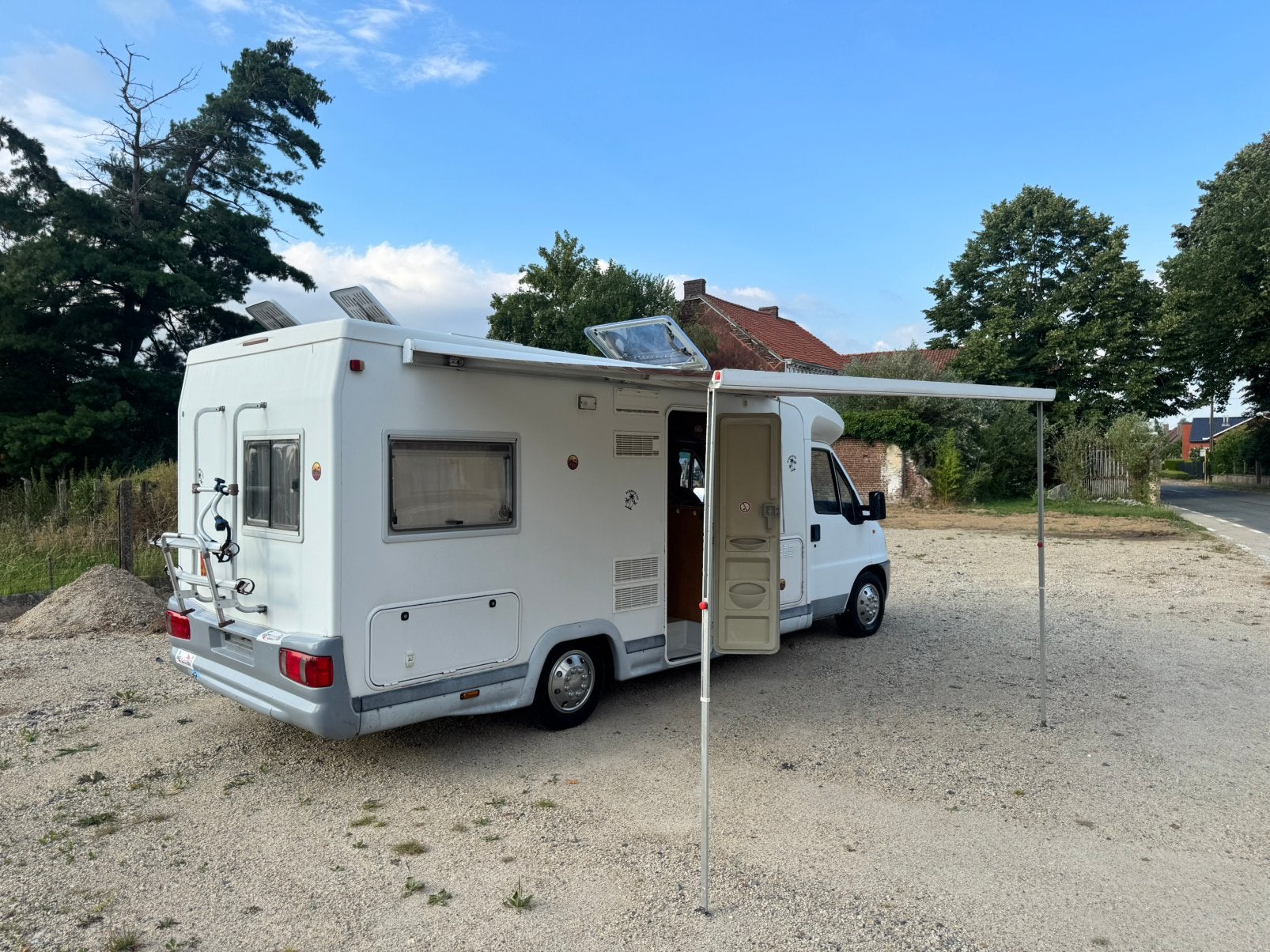 Mobilhome Fiat Ducato 2.8 JTD - 1999 - Lange versie, Bedrijf, Fiat