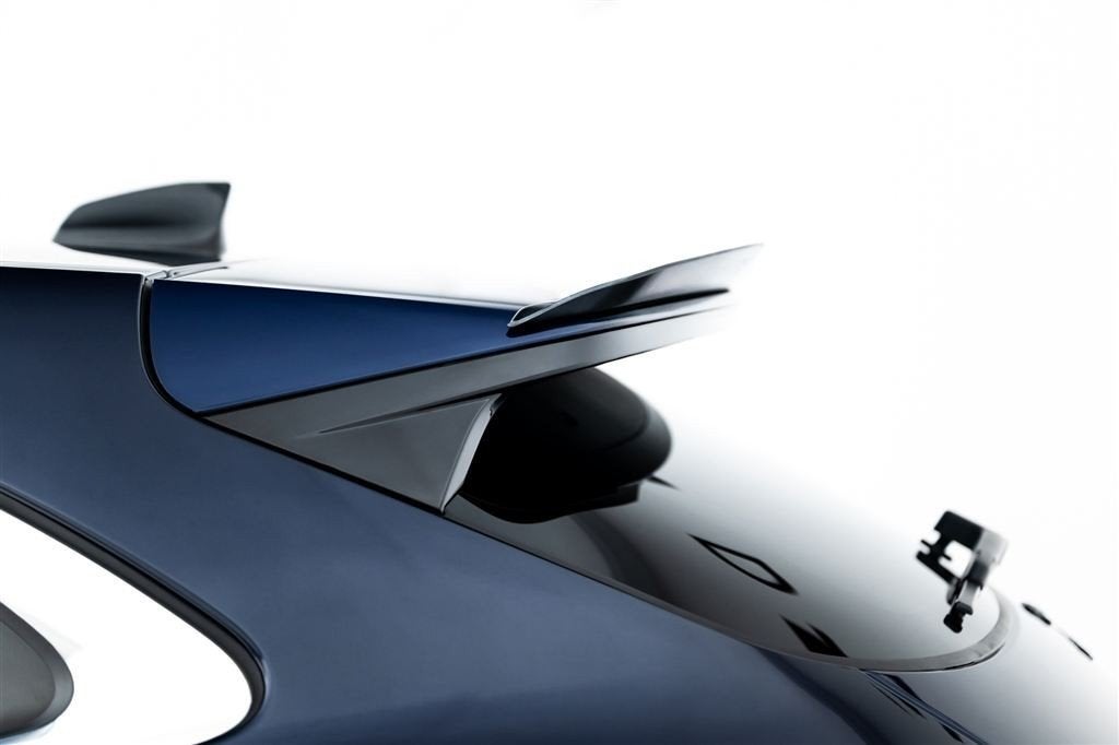 Maxton Design Jaguar F Pace R Sport MK1 Facelfit Spoiler Cap, Envoi