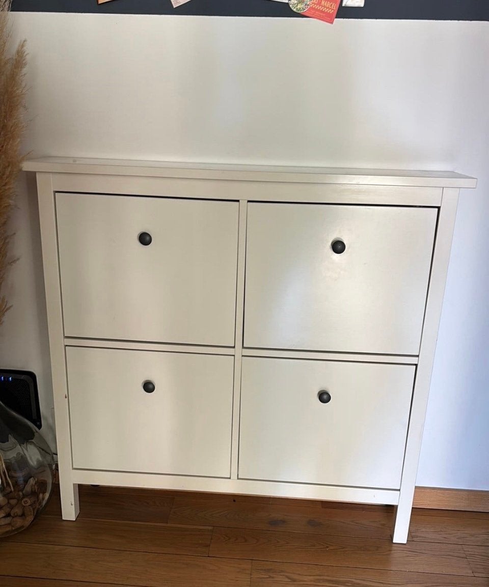 Meuble a chaussures - Hemnes, Enlèvement, Comme neuf, IKEA Hemnes