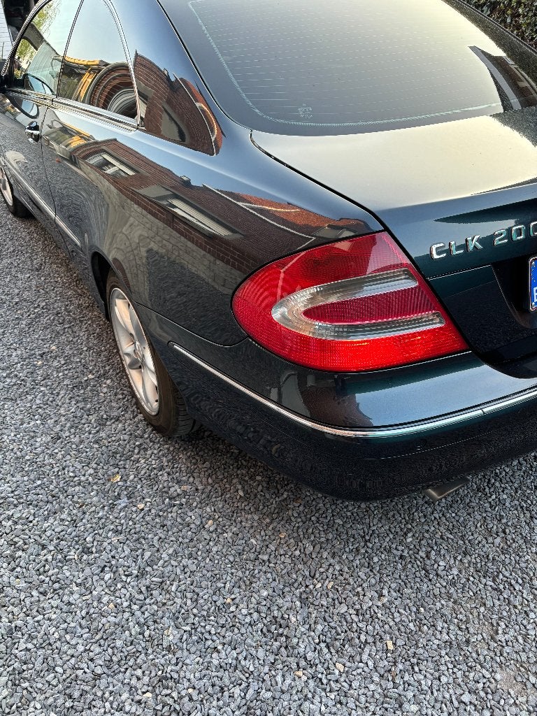Mercedes Coupé, Automaat, Zwart, Blauw, Trekhaak