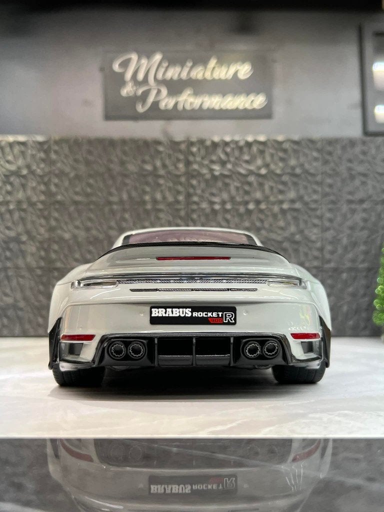 1/18 Porsche Brabus Rocket, Enlèvement ou Envoi, Voiture