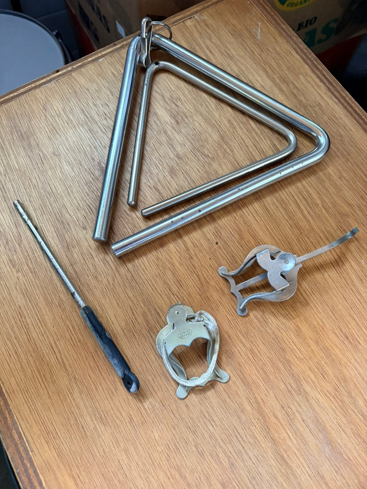 Triangle, Enlèvement, Utilisé