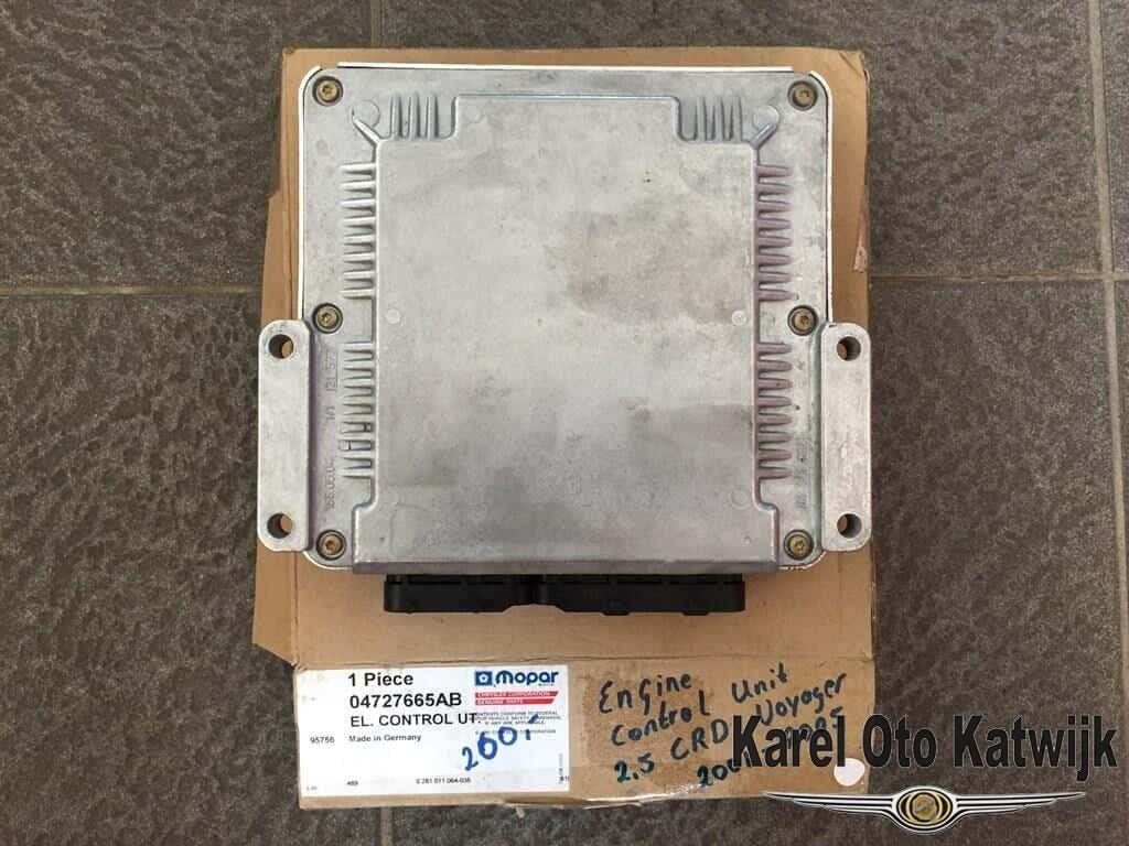 Computer Chrysler Voyager 2.5 CRD 2001-2005, Neuf, -, -, Enlèvement ou Envoi