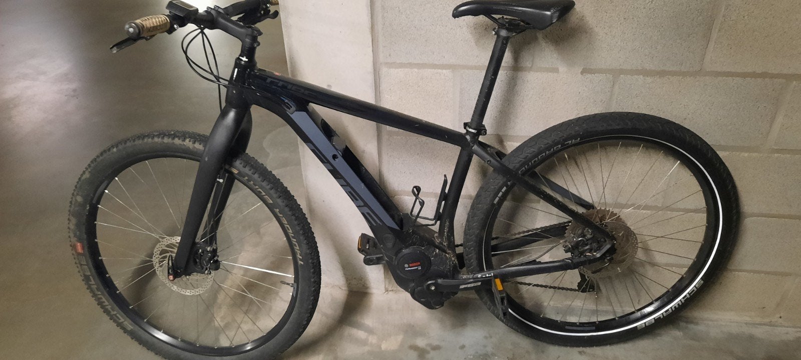 cube elektrische mtb bieden vanaf 550, Ophalen, Gebruikt, Cube, 50 km per accu of meer