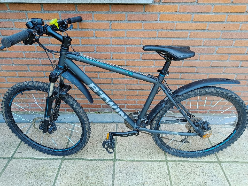 MTB Rockrider 500, Fietsen en Brommers, Gebruikt, Hardtail, Heren, 45 tot 49 cm
