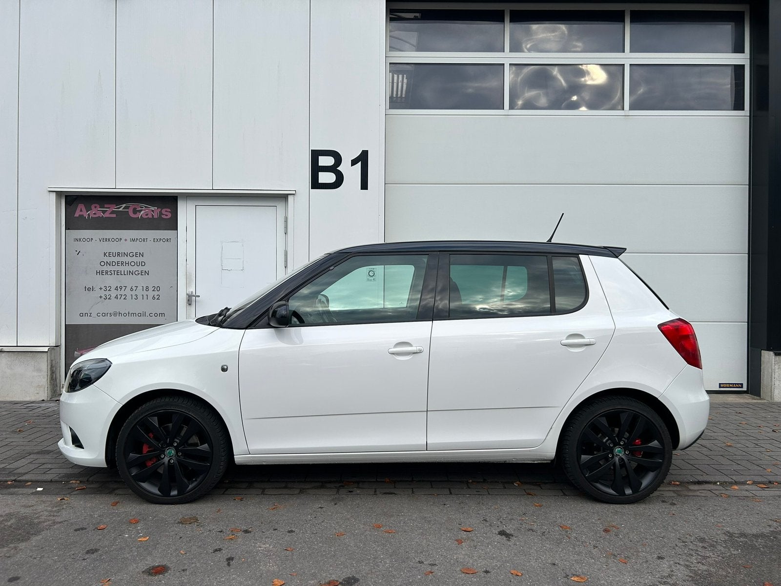 Skoda Fabia 1.4 TSI RS DSG 179PK Zeer goede staat, Autos, Skoda, Euro 5, Achat, Electronic Stability Program (ESP), Entreprise