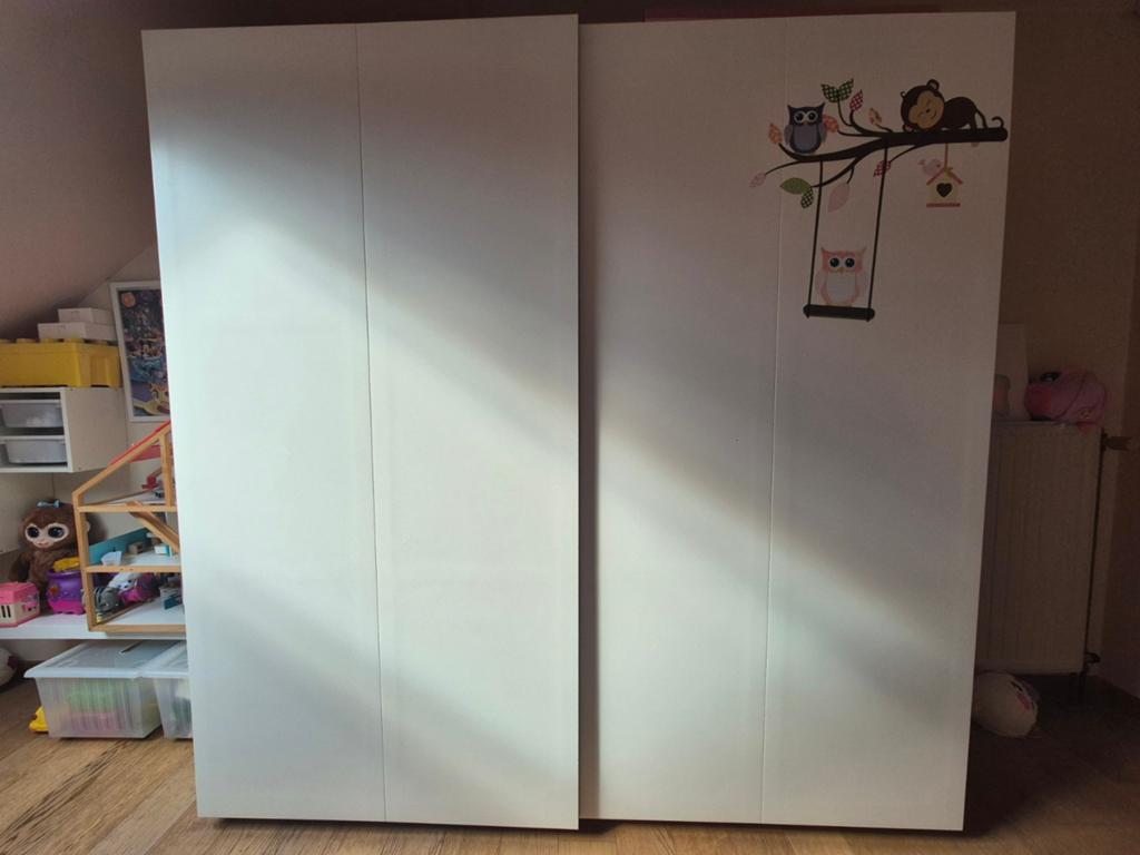 ARMOIRE PAX 2M X 2M, Huis en Inrichting, Woonaccessoires | Kamerschermen, Ophalen