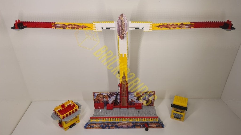 Lego kermis attractie KMG Speed Booster, City, Verzenden, Lego, Nieuw