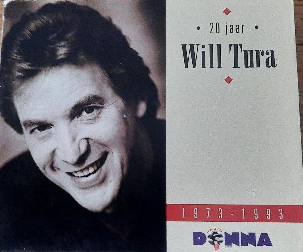 20 jaar Will Tura 3 cd Box - collector, Cd's en Dvd's, Gebruikt, Boxset, Ophalen of Verzenden, Pop