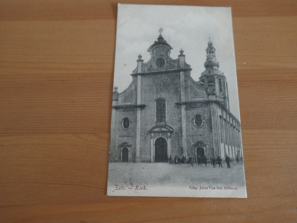 zele kerk, Verzenden, Gelopen, Oost-Vlaanderen