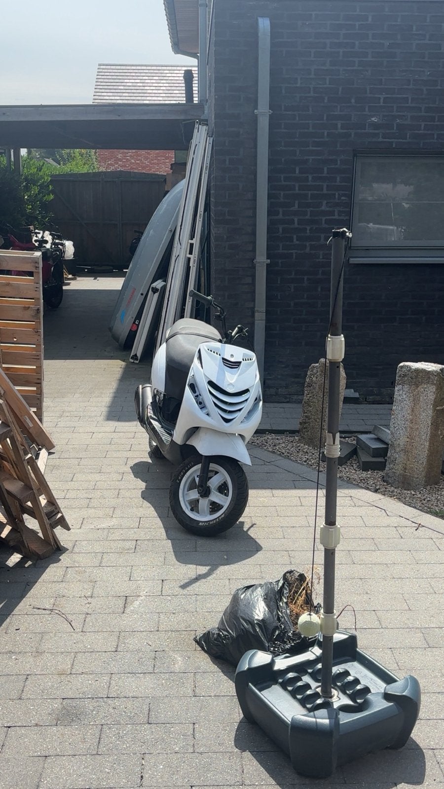 Zip 125, Fietsen en Brommers, Scooters | Piaggio, Ophalen, Zo goed als nieuw