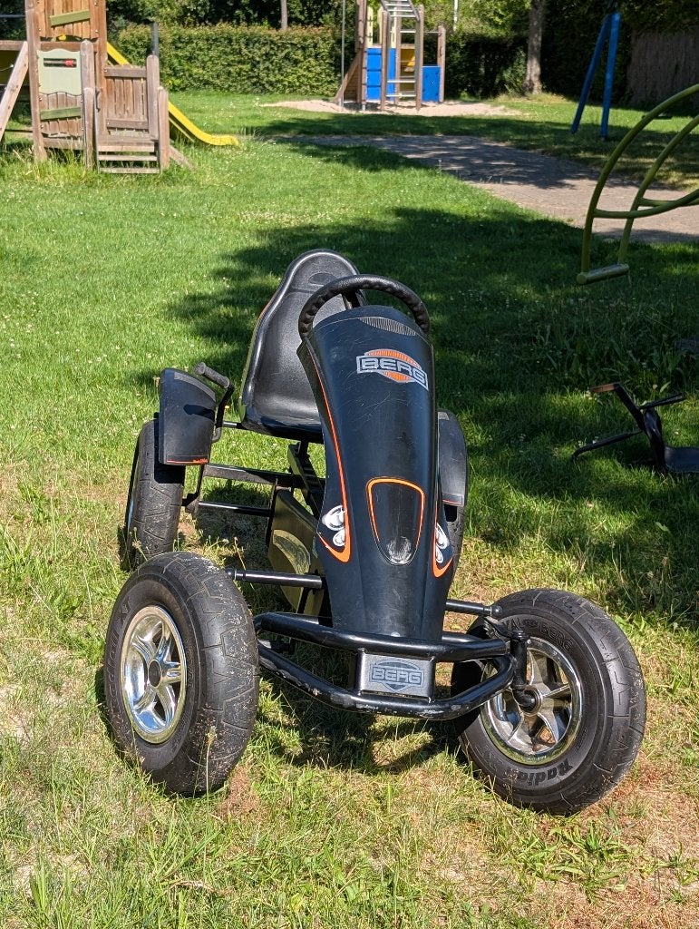 Limited edition XXL Berg go-cart, Kinderen en Baby's, Ophalen, Zo goed als nieuw, Berg, Vrijloopautomaat