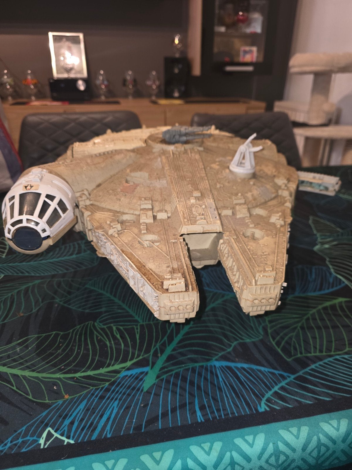 milenium falcon, Collections, Enlèvement
