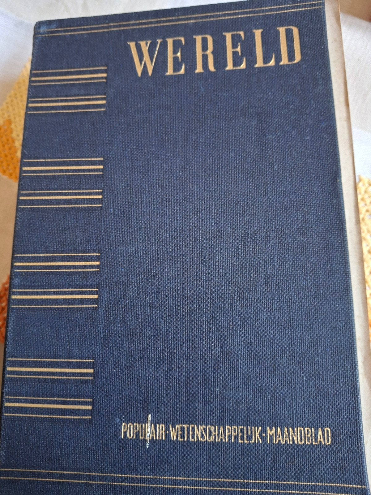 Wetenschappelijke boekjes 1953, Ophalen