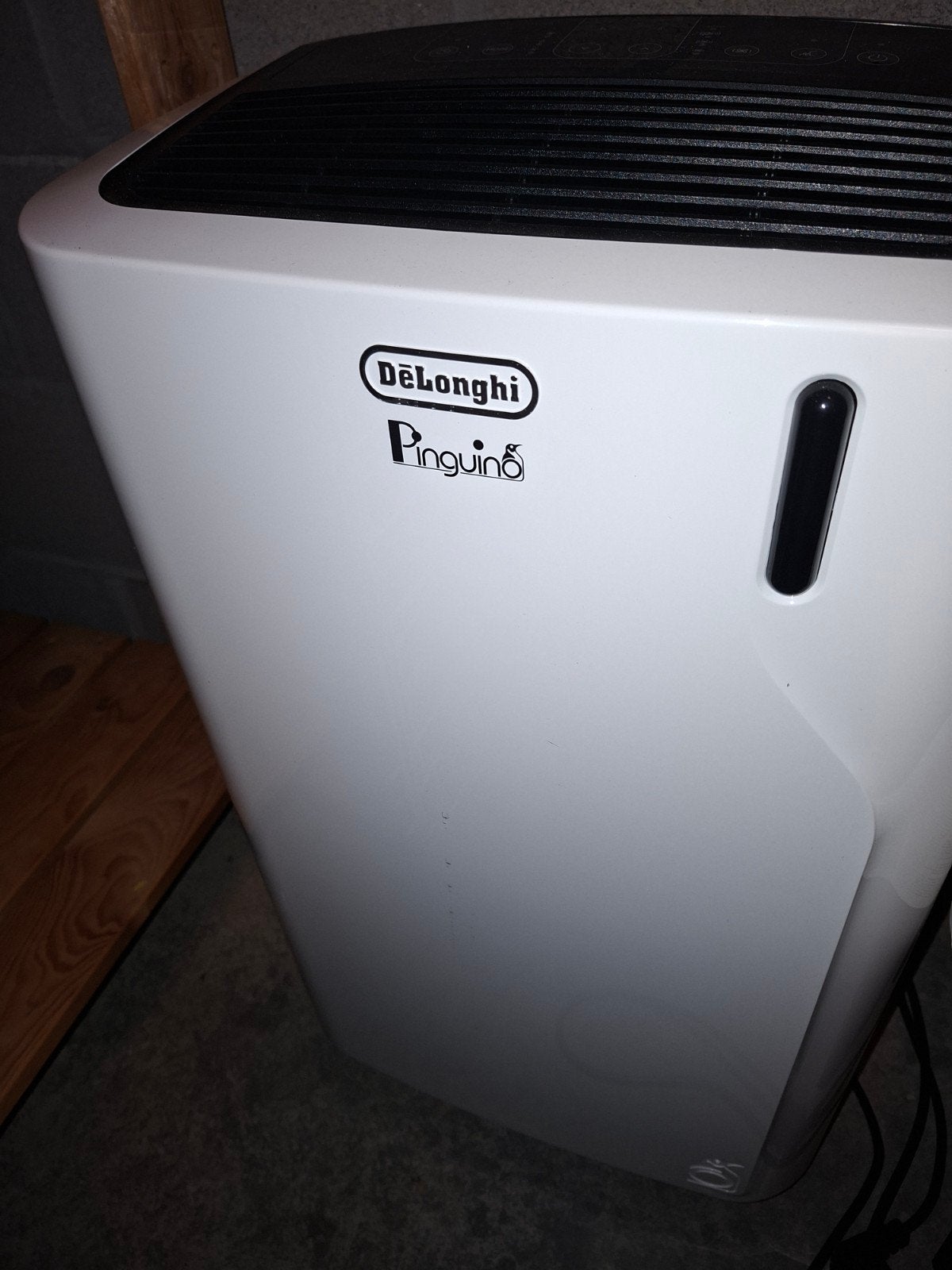 DeLonghi pinguino em93k airco, Ophalen, Gebruikt