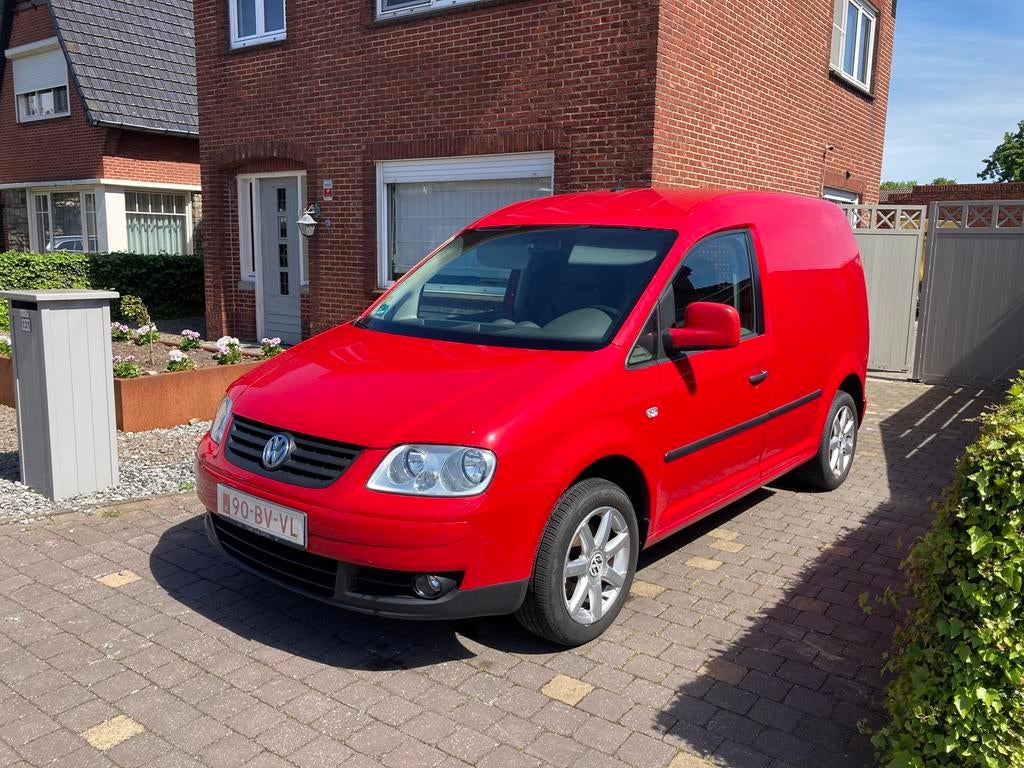 Volkswagen caddy sdi, Auto's, Voorwielaandrijving, Stof, 4 cilinders, Volkswagen