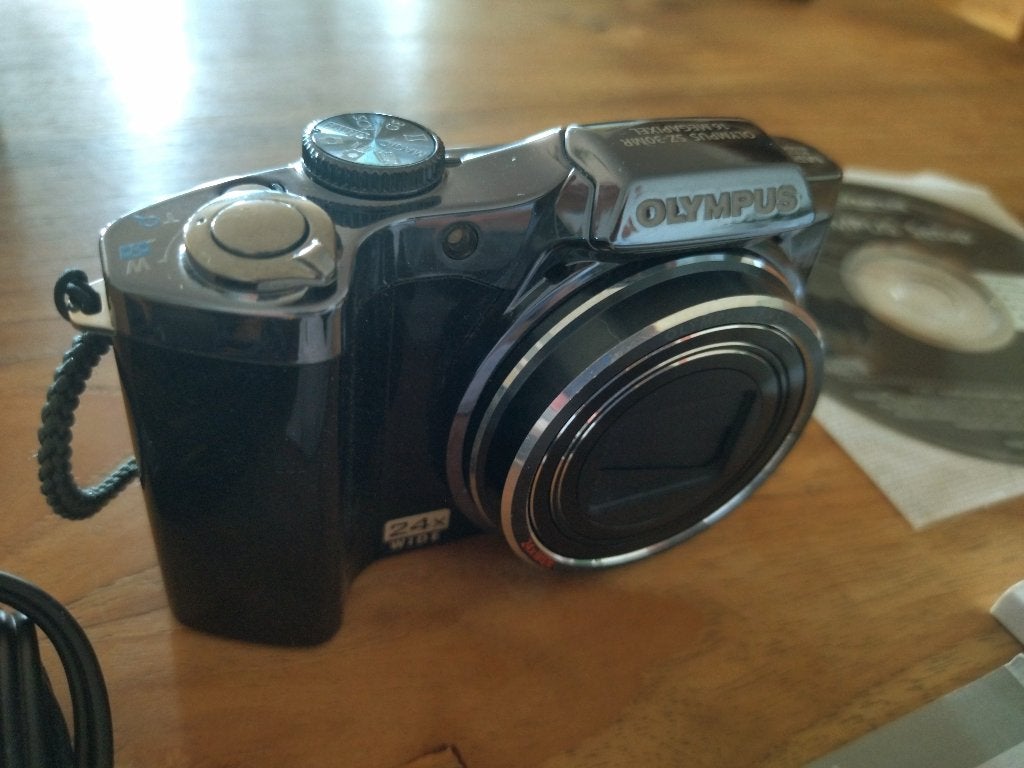 Olympus SZ-30 MR, Audio, Tv en Foto, Fotocamera's Analoog, Ophalen, Olympus