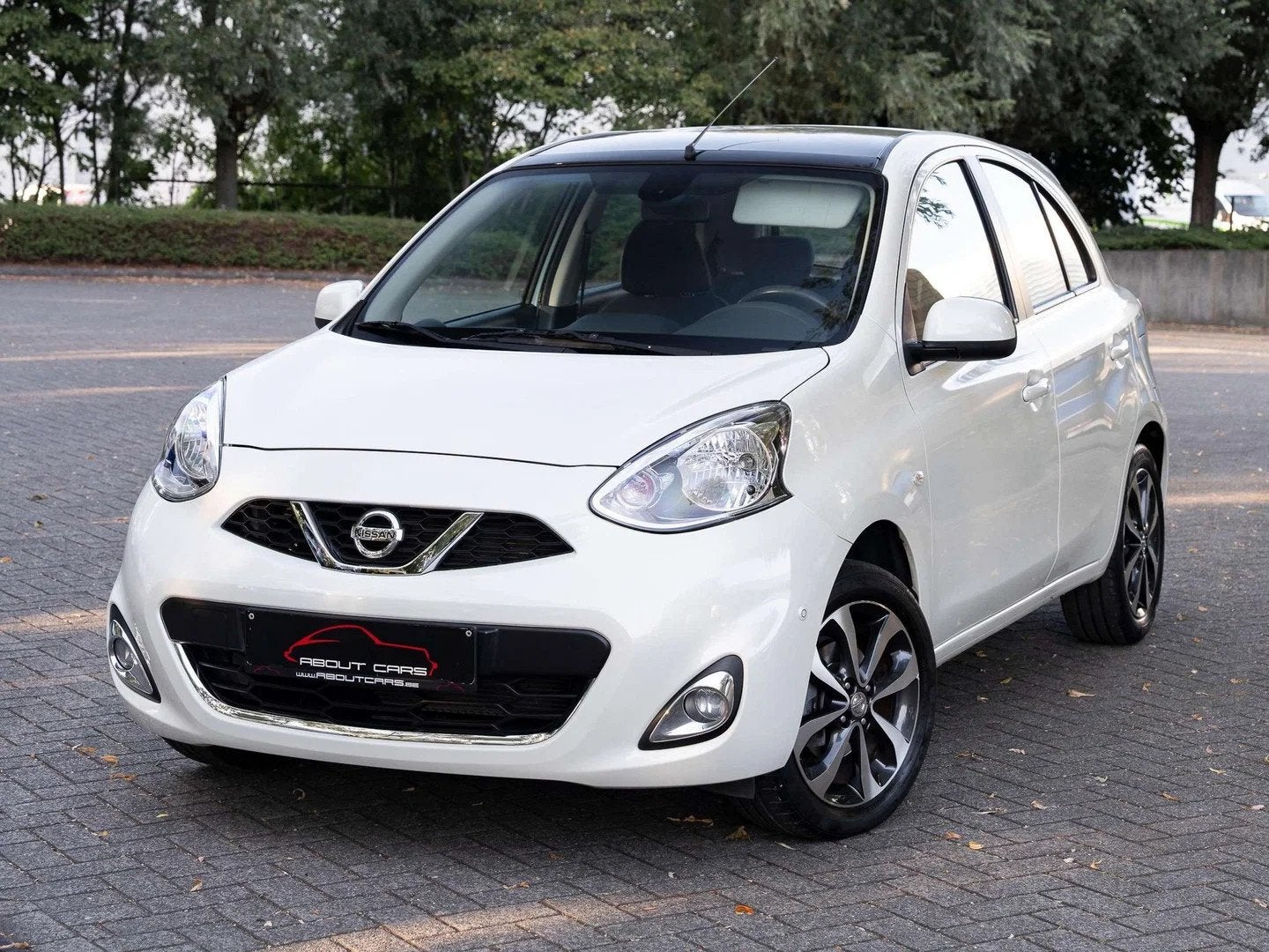 Nissan Micra Micra 1.2i TEKNA * Nieuwstaat *, 80 ch, Achat, Euro 6, Entreprise