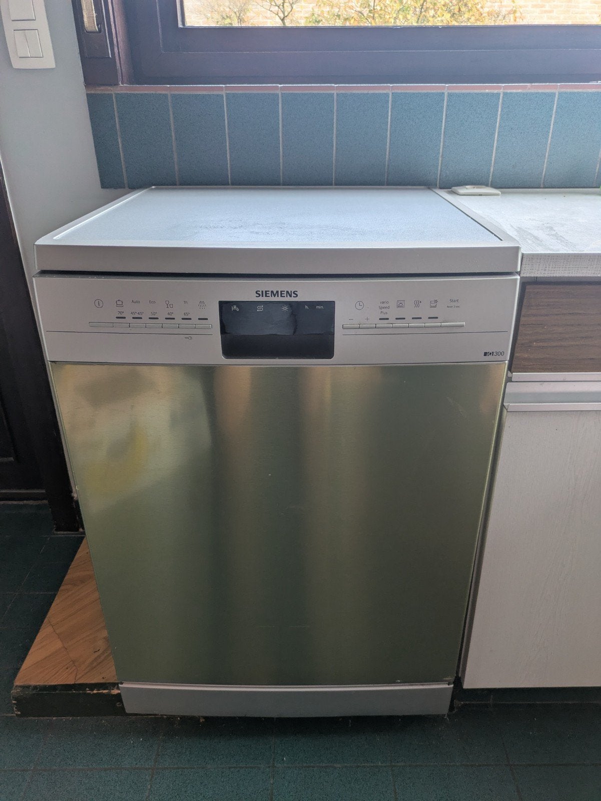 Siemens IQ300 vaatwasser, Ophalen