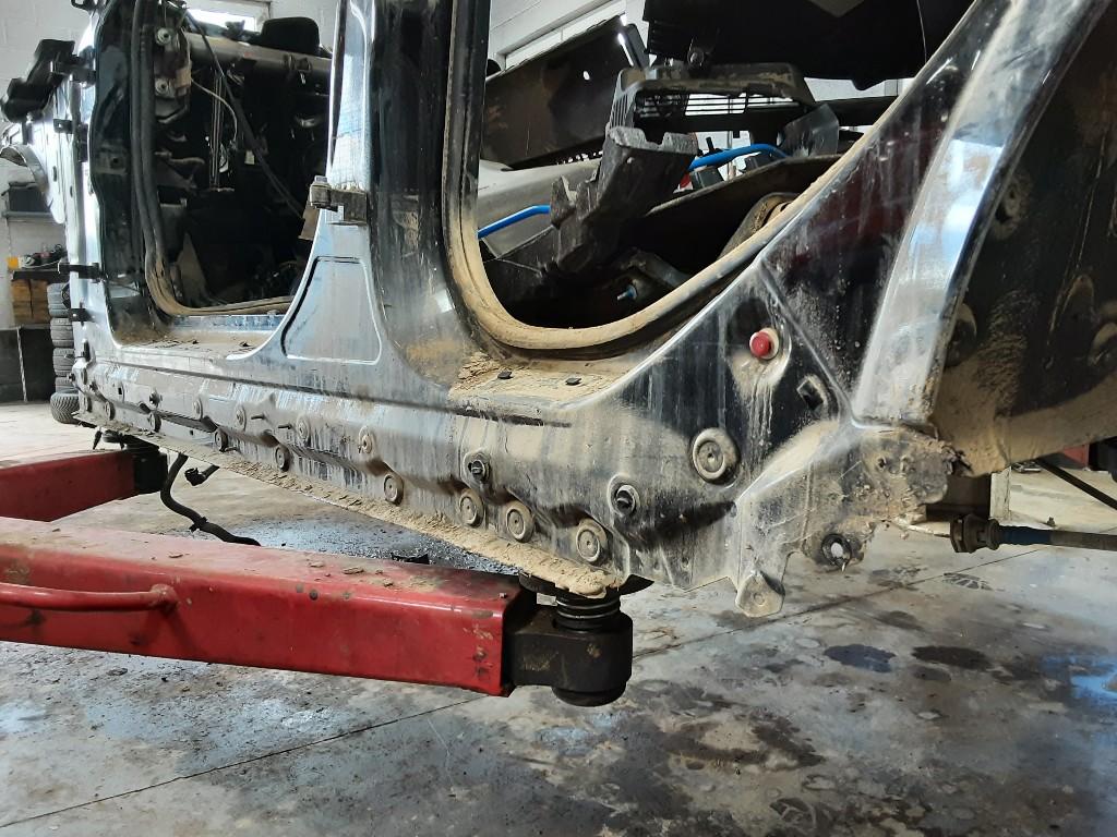 SEUIL DE PORTE GAUCHE Mini Mini (F55) (09-2013/10-2017), Utilisé, Mini