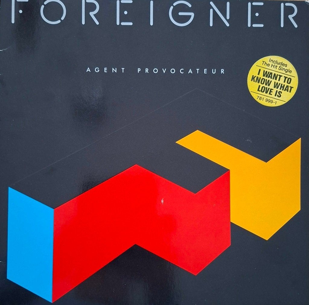LP FOREIGNER TE KOOP, LP, Pressage original, Enlèvement ou Envoi, Autres formats