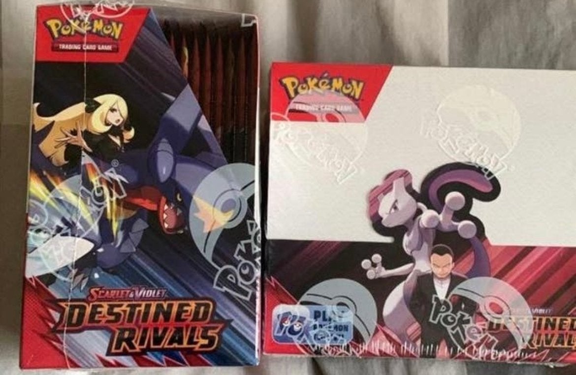 Destinend rivals booster box, Hobby en Vrije tijd, Verzamelkaartspellen | Magic the Gathering, Ophalen, Zo goed als nieuw, Booster