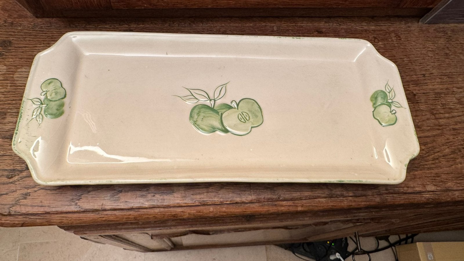 Plat - plateau de présentation en porcelaine, Enlèvement, Neuf, Porcelaine, Autres types