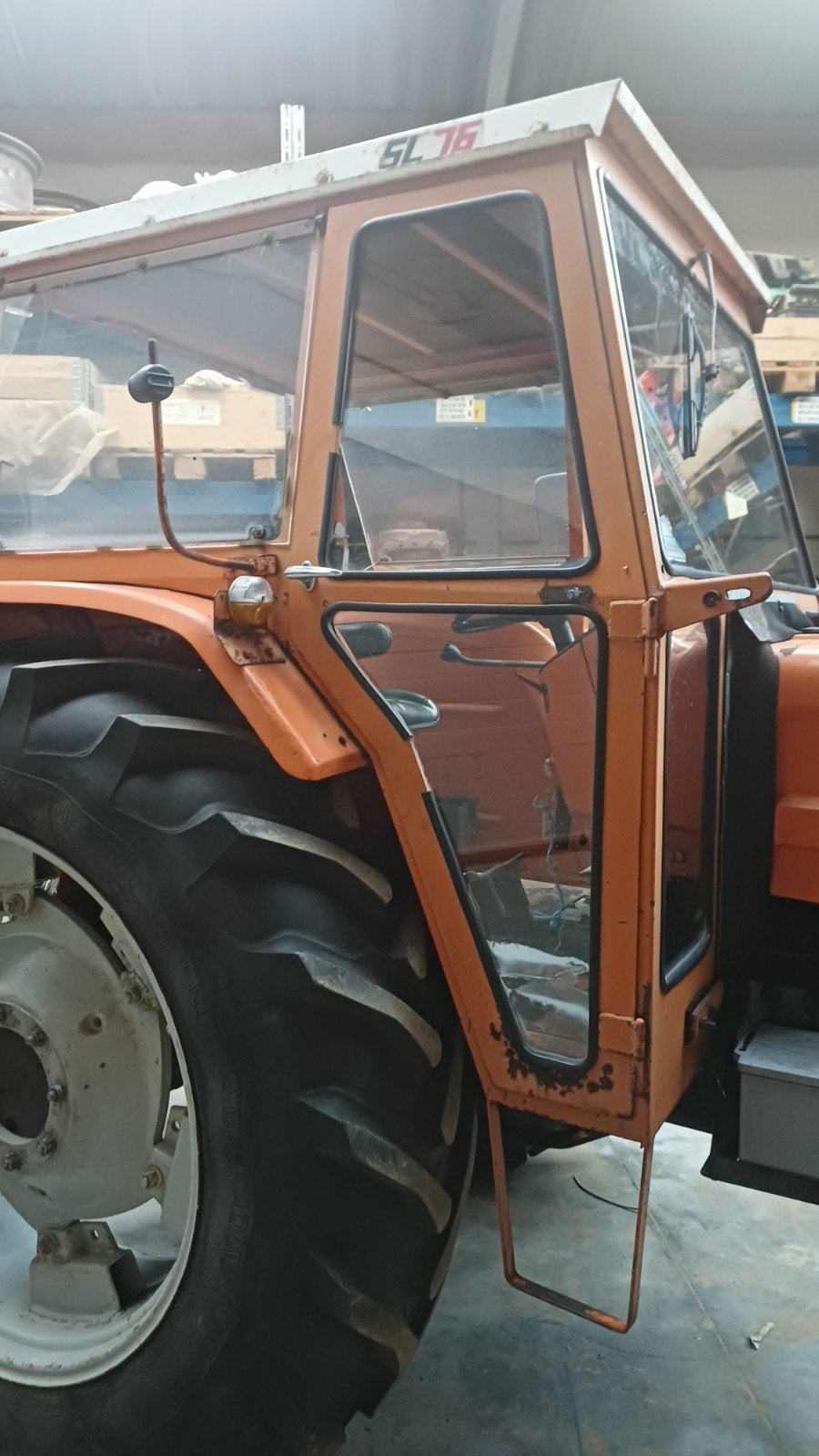 bril cabine fiat 1000, Zakelijke goederen, Ophalen, Fiat