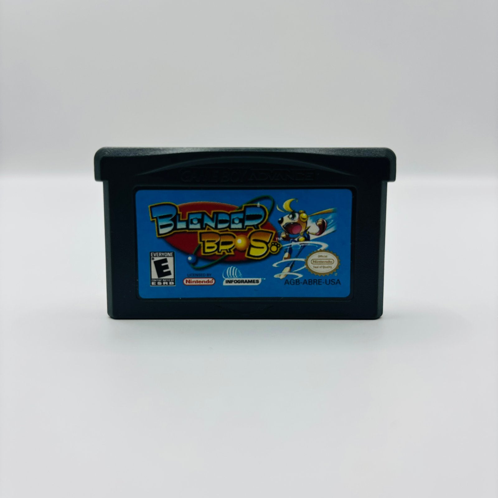 Blender Bros Nintendo GameBoy Advance, Games en Spelcomputers, Ophalen of Verzenden, Zo goed als nieuw, Avontuur en Actie, Vanaf 3 jaar