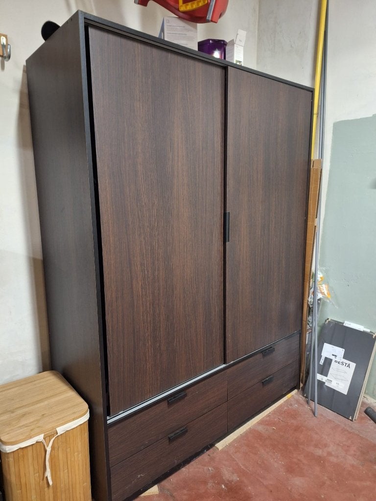 Armoire Ikea Trysil (PRIX AVANTAGEUX), 150 à 200 cm, Enlèvement, Utilisé, 200 cm ou plus