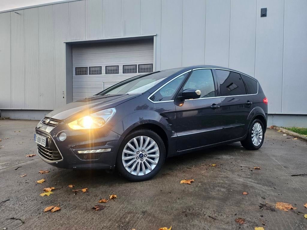 Ford s-max 2l tdci automatique !, Autos, Ford, Achat, S-Max, Intérieur cuir, Essence, Euro 5, MPV ou Monospace, 5 portes, Automatique