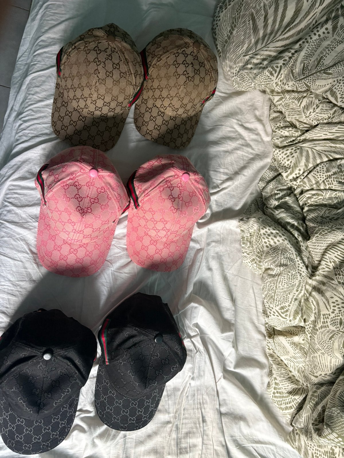 Gucci  petten nieuw, Vêtements | Hommes, Chapeaux & Casquettes, Enlèvement, Neuf, One size fits all, Casquette