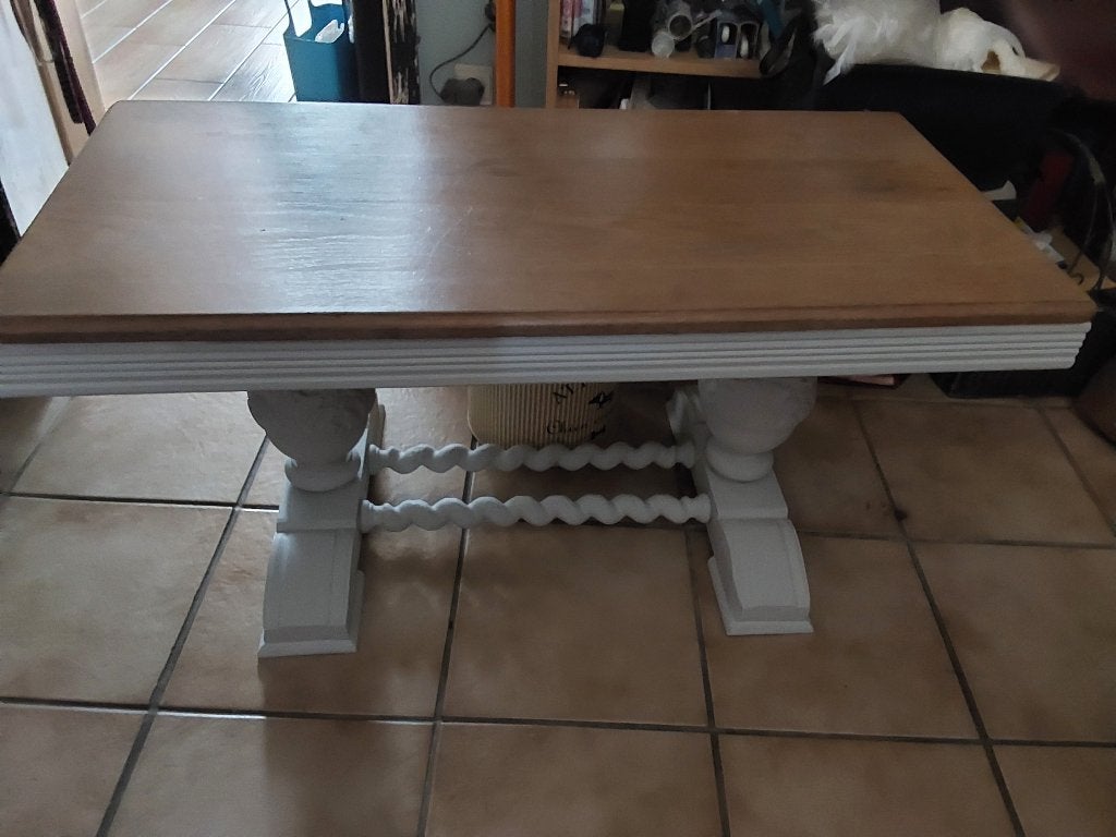 Table de salon, Maison & Meubles, 50 à 100 cm, Enlèvement, Utilisé, 50 à 100 cm