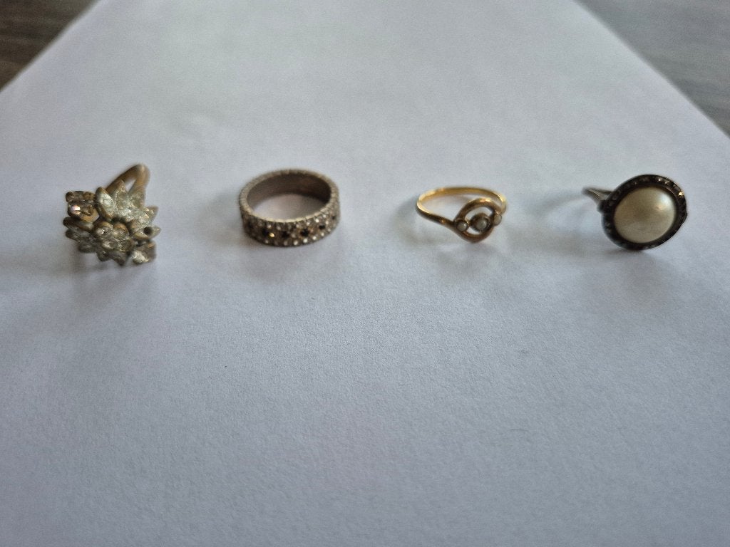 Ringen, Handtassen en Accessoires, Ringen, Ophalen, Gebruikt, Dame