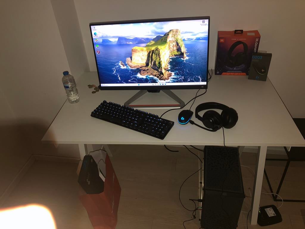 TE KOOP | Gaming setup GTX 1650 super, Informatique & Logiciels, Ordinateurs de bureau, Enlèvement ou Envoi
