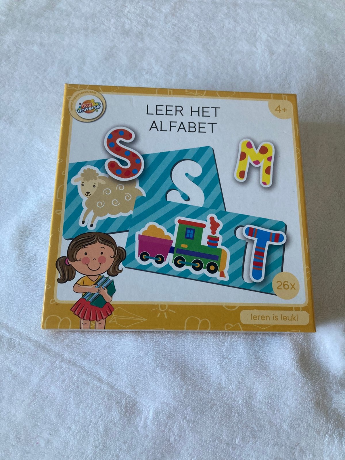 Leer het alfabet, Ophalen of Verzenden, Gebruikt, Taal en Lezen
