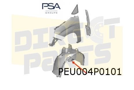 Citroen Berlingo 1/19- (K9) Fiat Doblo 10/22- (K9) Opel Comb, -, Nieuw, -, -