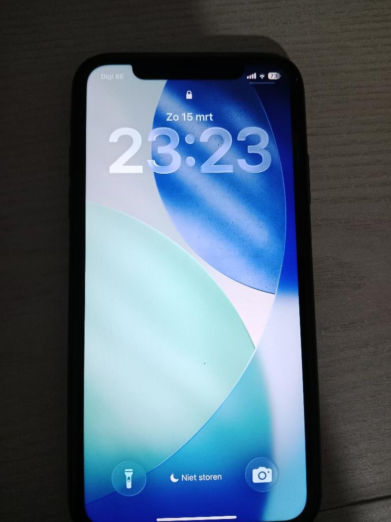 iPhone 11 256gb zwart, Telecommunicatie, Mobiele telefoons | Apple iPhone, Zwart, IPhone 11, Zo goed als nieuw, Met simlock