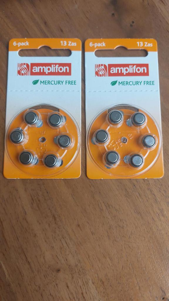 amplifon batterijen 13 zas, Enlèvement, Neuf
